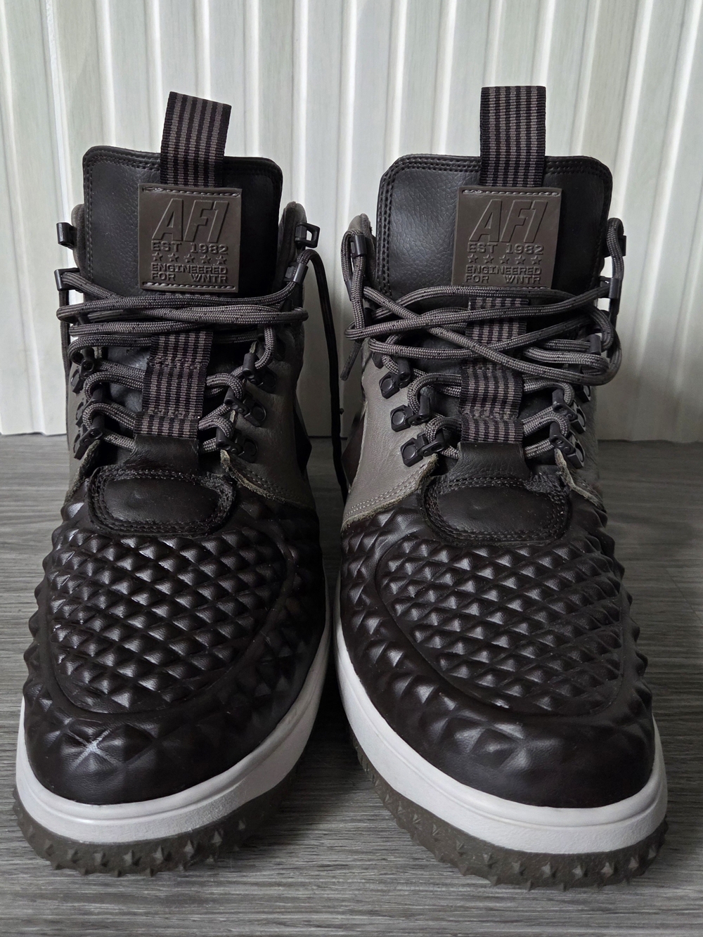Nike Lunar Force 1 Duckboots, size 10